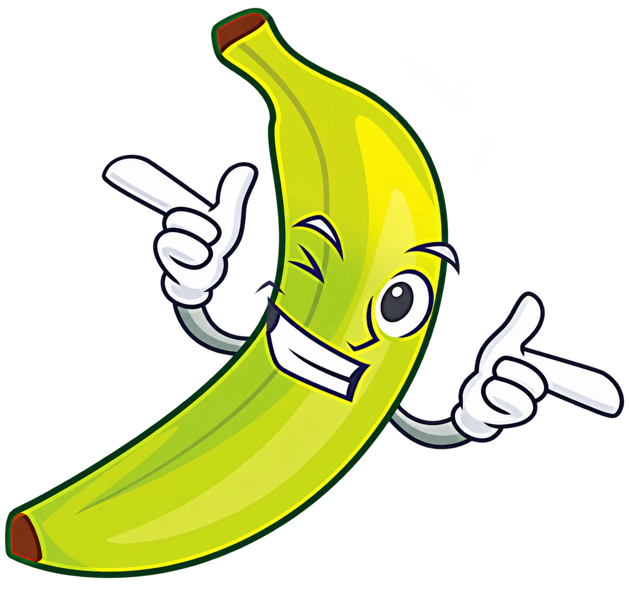 Ila banana mascot